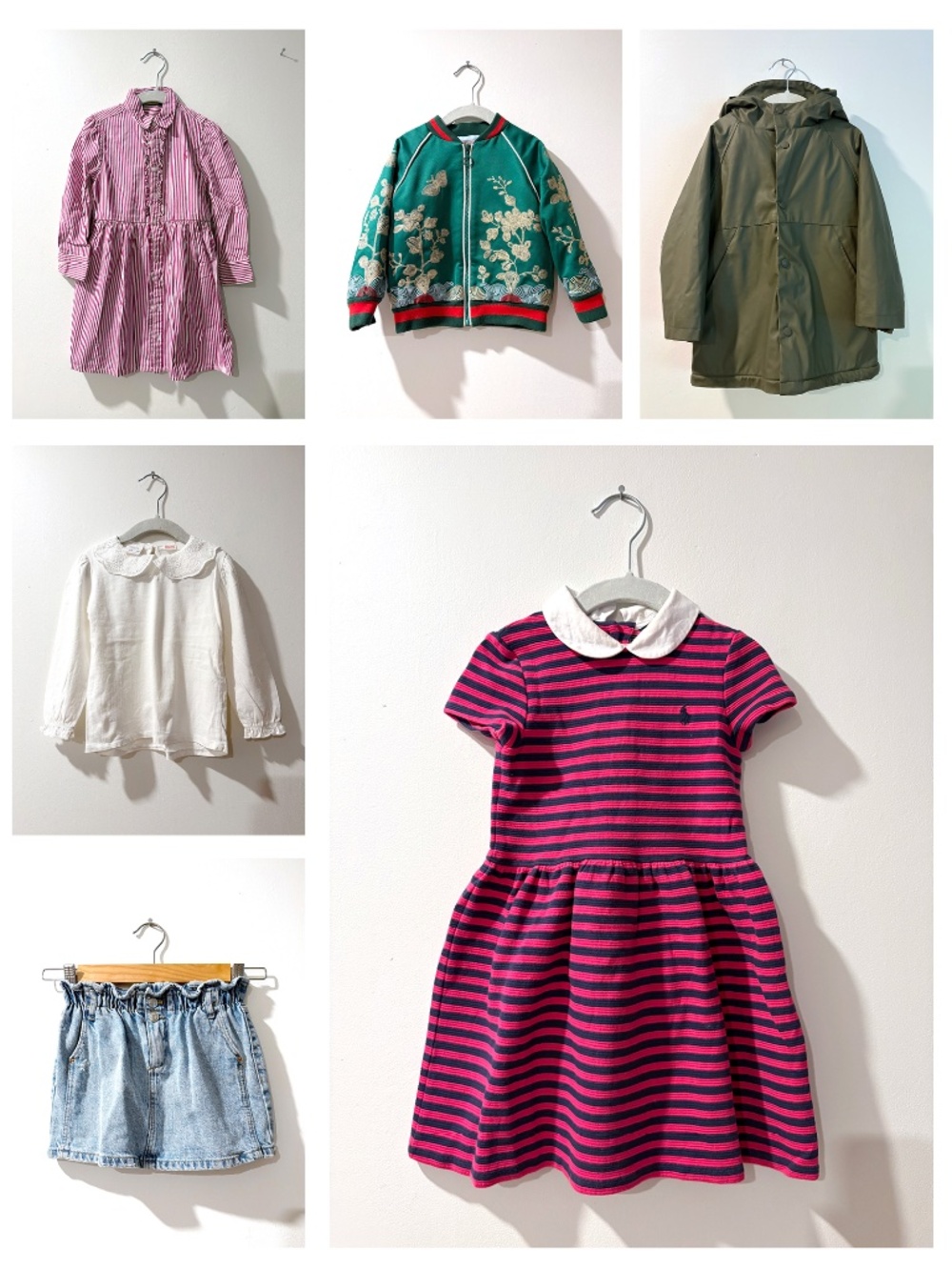 Zara & Ralph Lauren Toddler Girls Bundle - Size 4